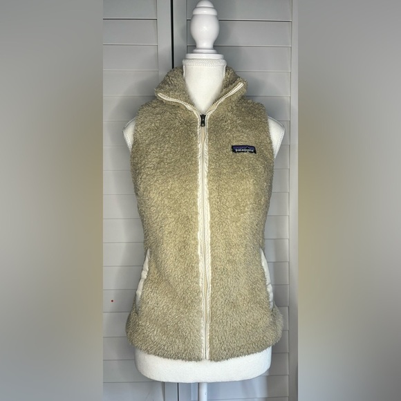 Patagonia Los Gatos Fleece Vest Womens Sz XS Warm Soft Fall Winter Running Sport - Picture 1 of 6